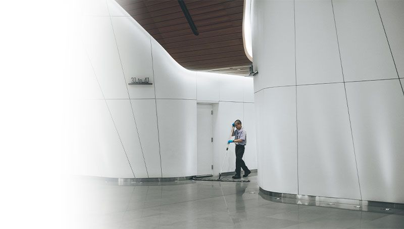 Limpieza profesional para tu comunidad